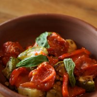 Салат из чечевицы