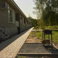 Таунхаус Премиум двухкомнатный с видом на гору