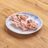 Брускетта с мортаделлой