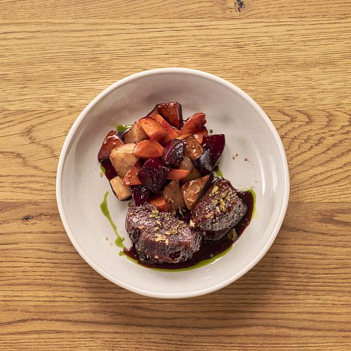 Говяжьи щёчки