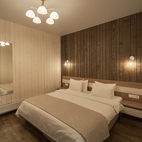 Таунхаус Премиум двухкомнатный с видом на гору