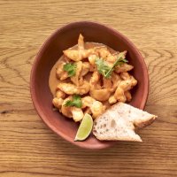 Креветки «том ям»