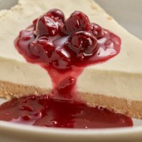 Чизкейк из брынзы с вишней