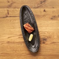 Стейк из лосося