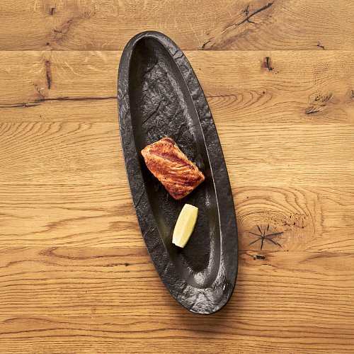 Стейк из лосося