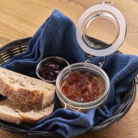 Паштет из порося с желе из кваса и луковым мармеладом