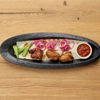 Шашлык из свиной шеи