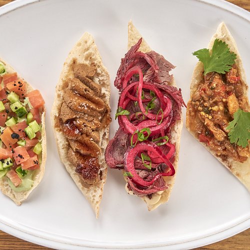 Ассорти брускет