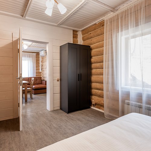 Большой сруб