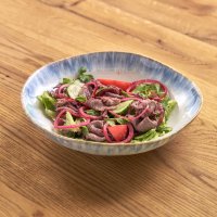 Салат с ростбифом