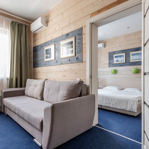 Корпус №1 Гостиничный номер «Сюит»