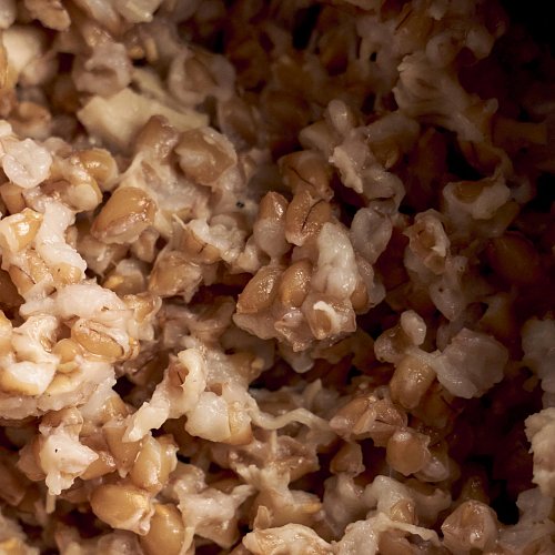 Каша перловая с разварным мясом