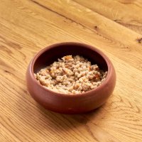 Каша перловая с разварным мясом