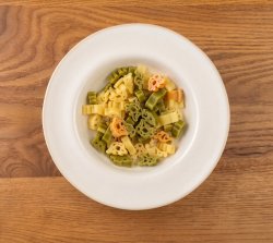Макароны с маслом «Динозавры»