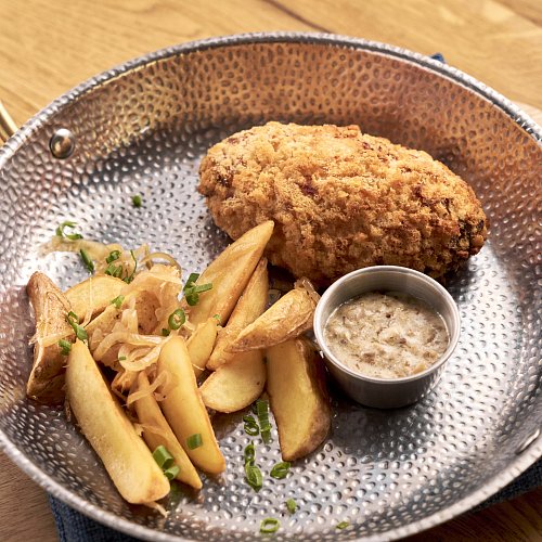 Пожарская котлета