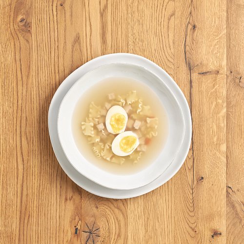 Лёгкий куриный суп с куриной грудкой