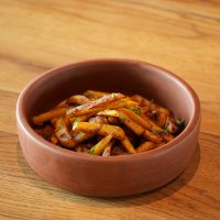 Жареная картошка с грибами