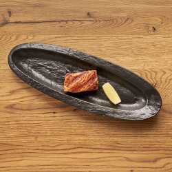 Стейк из лосося