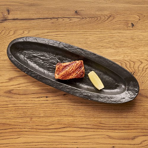 Стейк из лосося