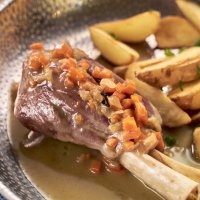 Жаркое из баранины в русской печи