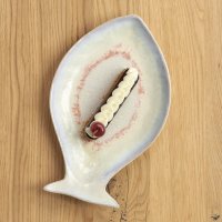 Фундучное финансье с ганашом и карамельным кремю