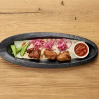 Шашлык из свиной шеи