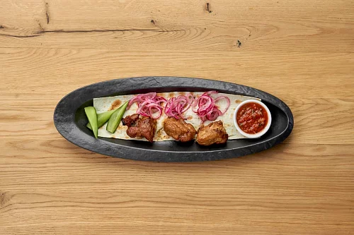 Шашлык из свиной шеи