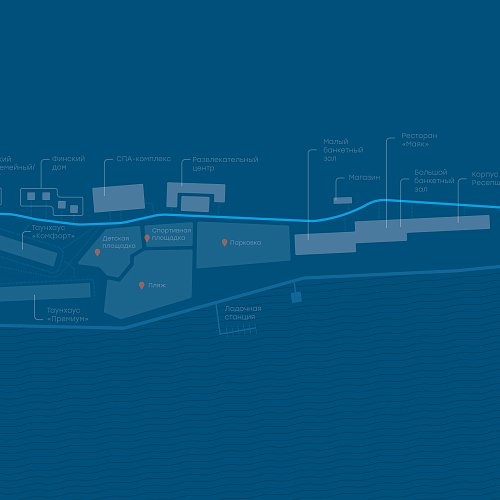 Корпус №2 Номер «Стандарт» с видом на гору