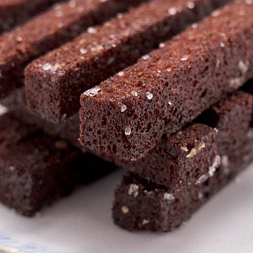 Гренки с чесноком
