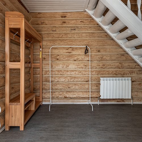 Большой сруб