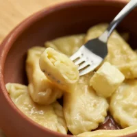 Вареники с картофелем