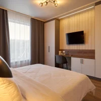 Корпус №2 Номер «Стандарт» с видом на гору