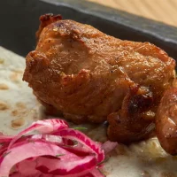 Шашлык из свиной шеи