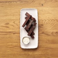 Гренки с чесноком