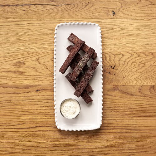 Гренки с чесноком