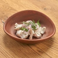 Домашние маринованные грузди со сметаной