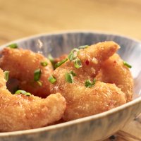 Попкорн из креветок