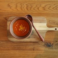 Томатно-перечный суп