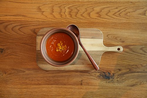 Томатно-перечный суп