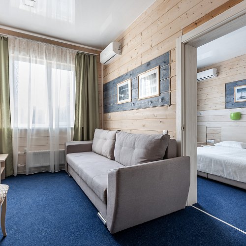 Корпус №1 Гостиничный номер «Сюит»