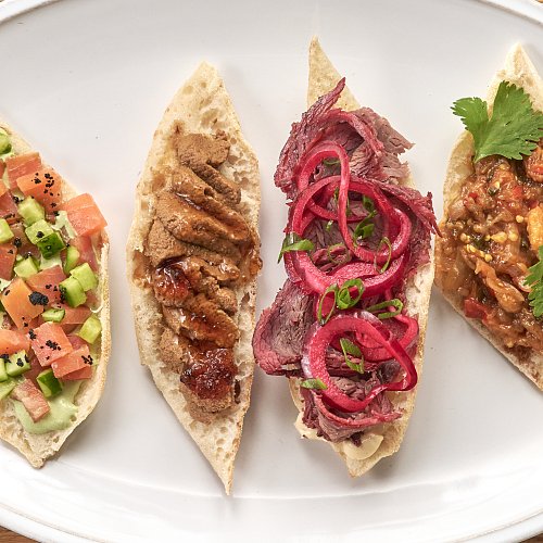 Ассорти брускет