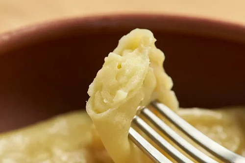 Вареники с картофелем