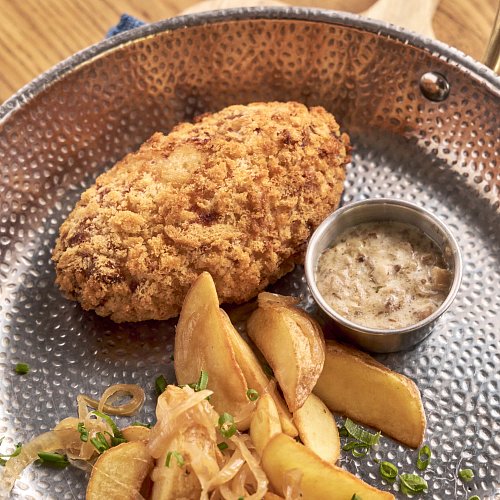 Пожарская котлета