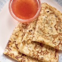 Блинчики с топпингом на выбор