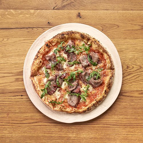 С ростбифом